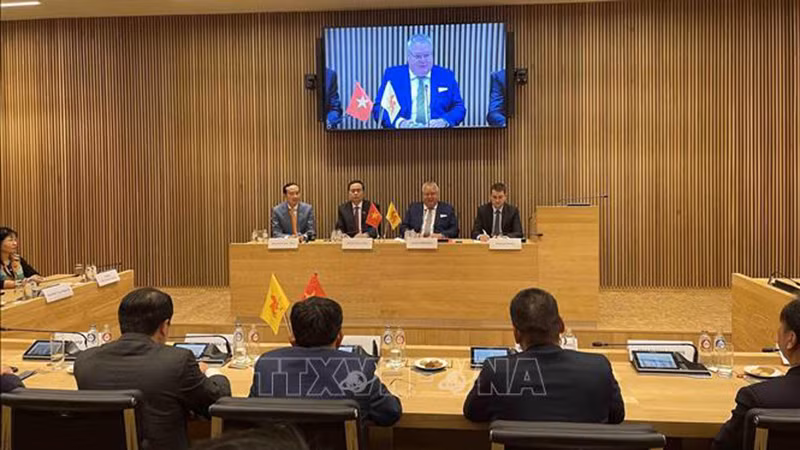 Общий вид встречи. Фото: ВИА