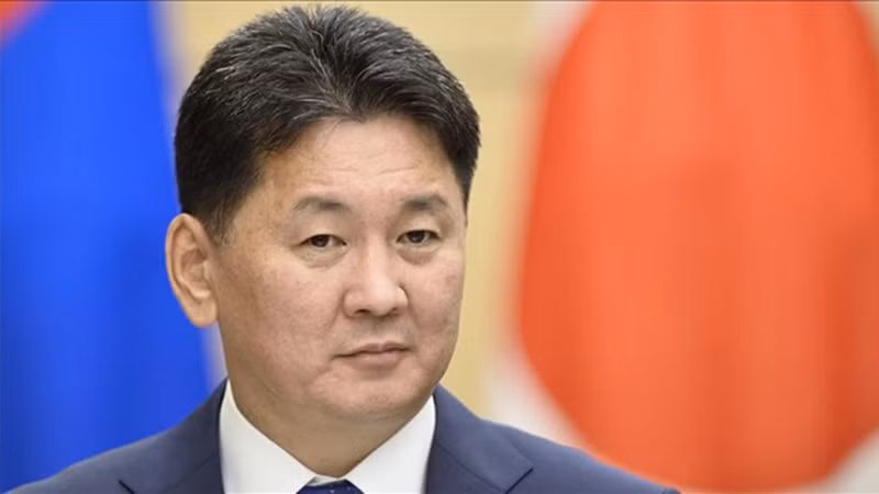 Президент Монголии Ухнаагийн Хурэлсух. Фото: Anadolu/ ВИА