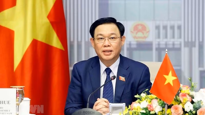 Председатель Национального собрания Вьетнама Выонг Динь Хюэ. Фото: ВИА