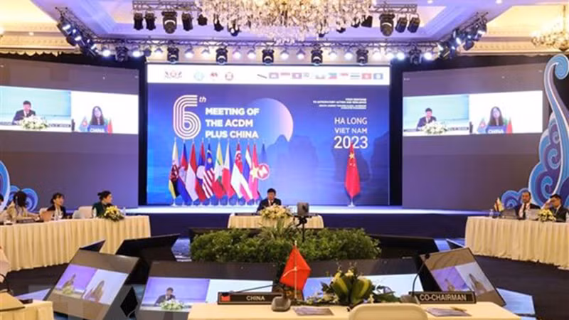 Общий вид 6-й ежегодной встречи ACDM с китайскими партнерами. Фото: ВИА