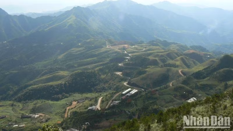 Сильные холода в провинции Лангшон. Фото: Хунг Чанг