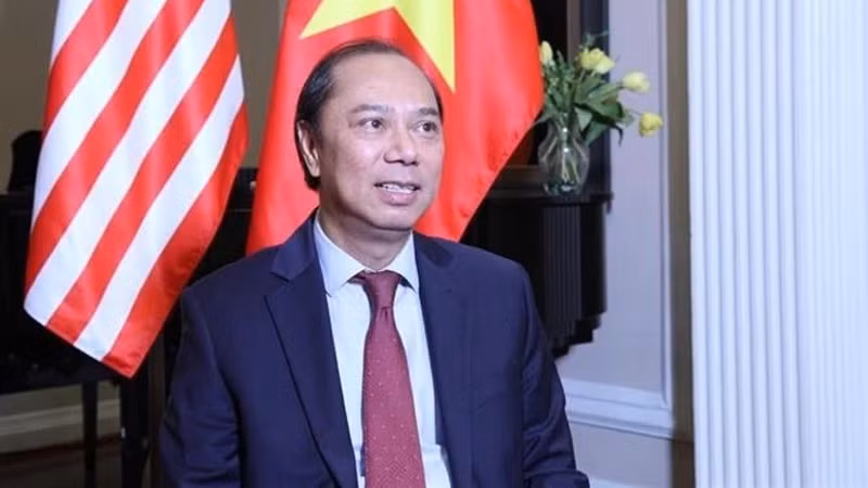 Посол Вьетнама в США Нгуен Куок Зунг. Фото: ВИА