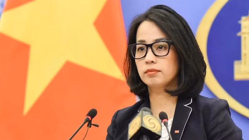 Официальный представитель МИД Вьетнама Фам Тху Ханг.