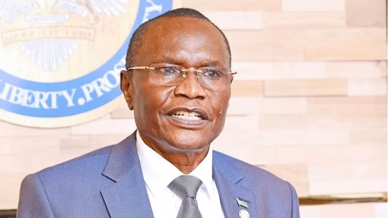 Министр иностранных дел и международного сотрудничества Республики Южный Судан Джеймс Питиа Морган. Фото: sudanspost.com