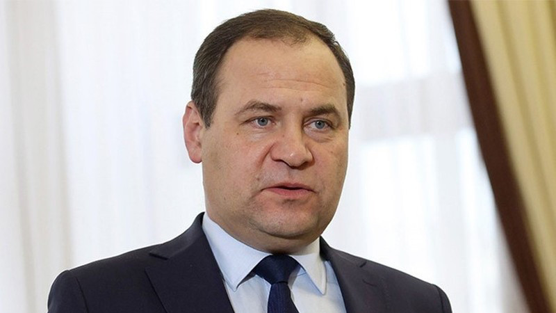 Премьер-министр Республики Беларусь Роман Головченко. Фото: БелТА