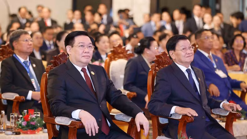 Председатель НС Выонг Динь Хюэ на мероприятии. Фото: quochoi.vn