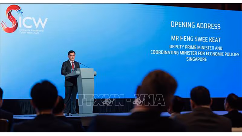 Церемония открытия SICW 2023 года. Фото: ВИА