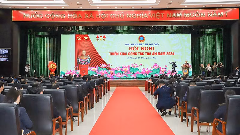 Общий вид конференции. Фото: congly.vn