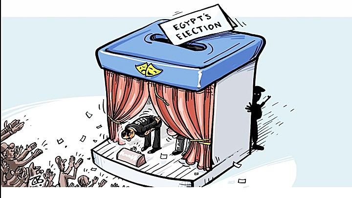 Карикатура Эмада Хаджаджа
