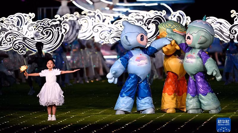 Талисман ASIAD 19.