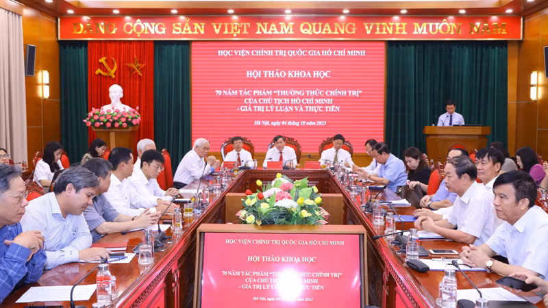 Общий вид научного семинара. Фото: ВИА