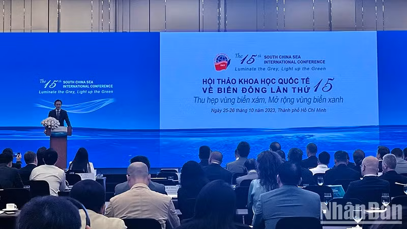 Общий вид конференции.