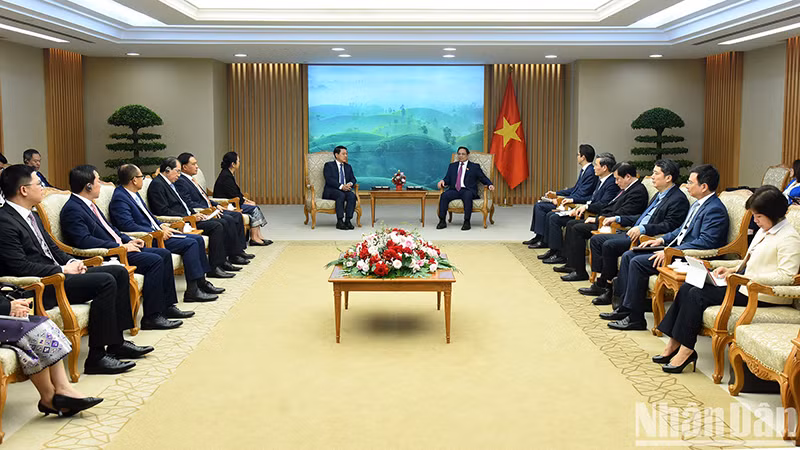 Общий вид приема. Фото: Чан Хай