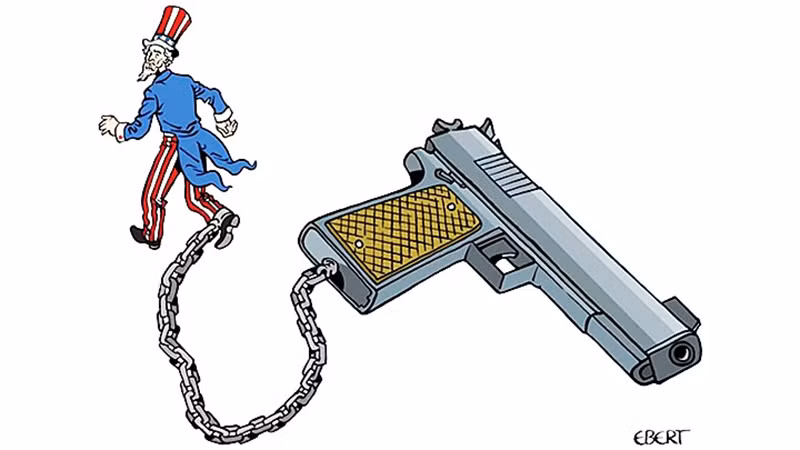 Карикатура Энрико Бертуччоли