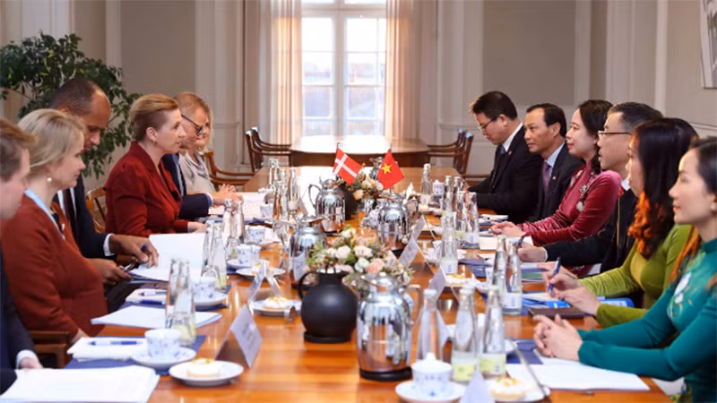 Общий вид переговоров.