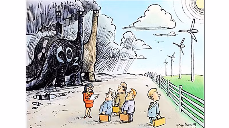 Карикатура Сеппо