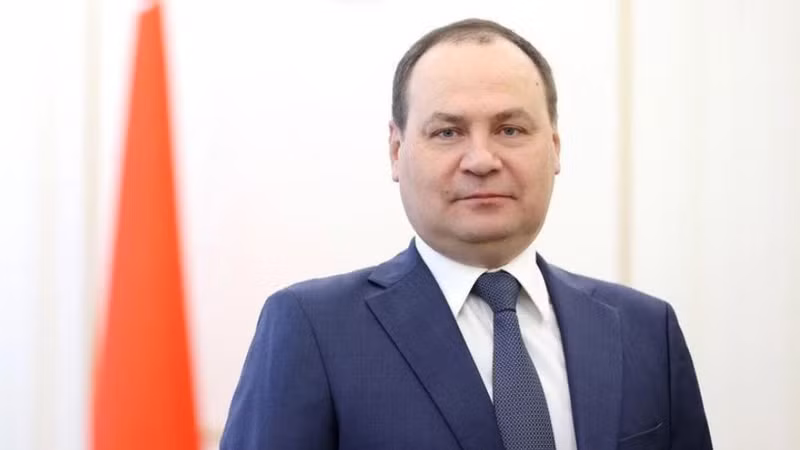 Премьер-министр Беларуси Роман Головченко. Фото: vietnamplus.vn