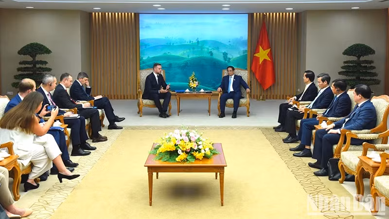 Общий вид приема. Фото: Чан Хай