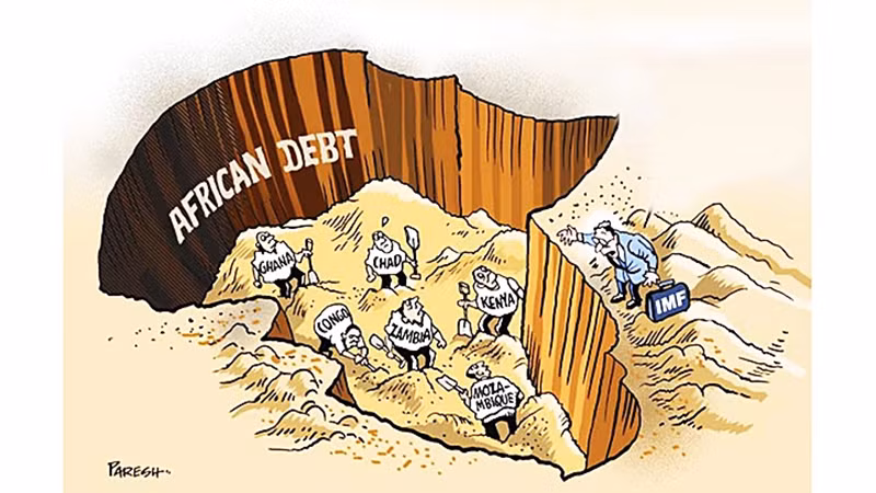 Карикатура Пареша Натха