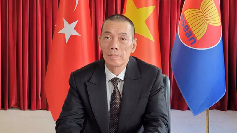 Посол Вьетнама в Турции До Шон Хай. Фото: VGP