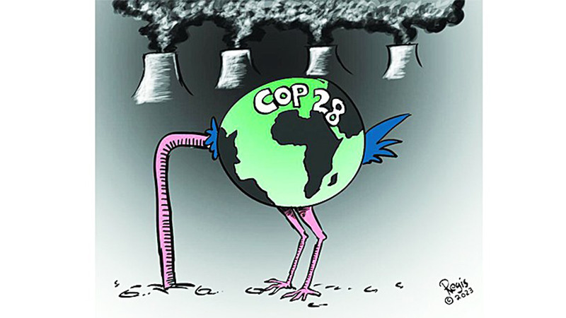 Карикатура Саймона Региса