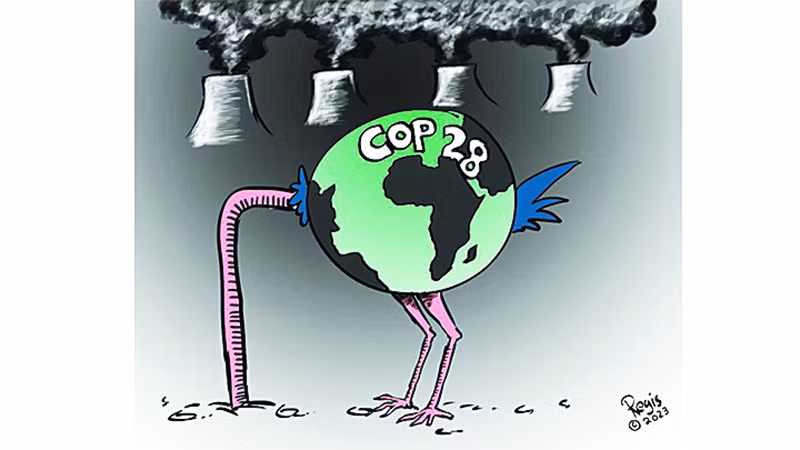 Карикатура Саймона Региса