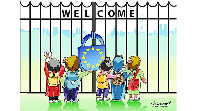 Карикатура Владимира Хаханова