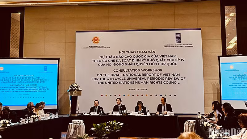 Общий вид семинара. Фото: Хай Данг