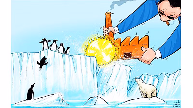 Карикатура Рахмы