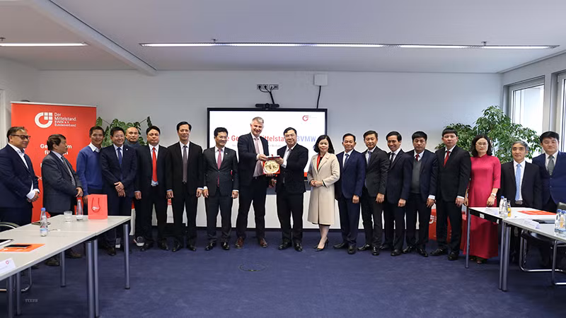 Участники рабочей встречи. Фото: ВИА