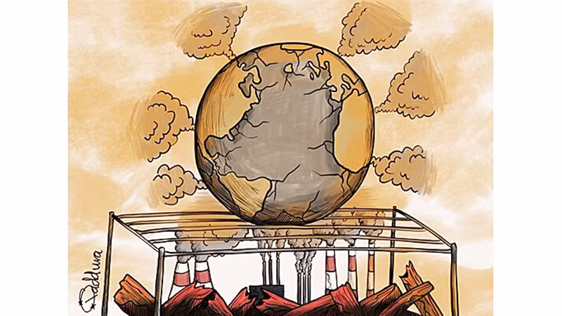 Карикатура Ахмада Каддура