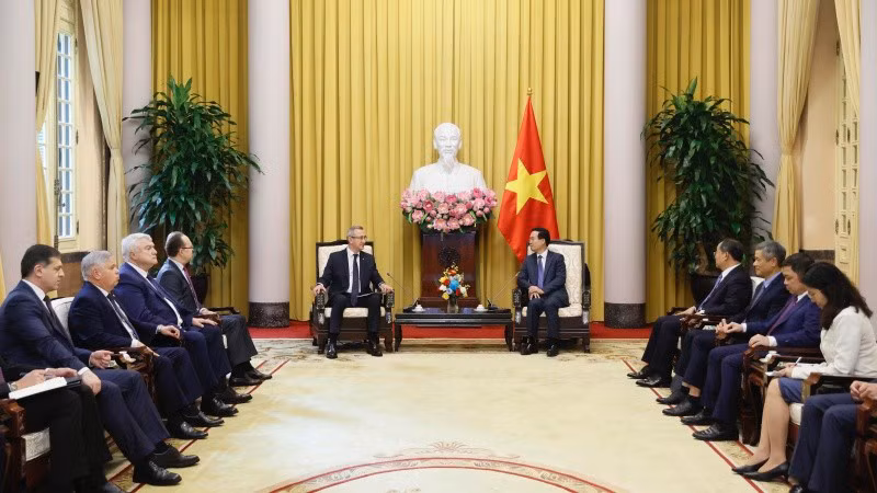 Общий вид приема. Фото: ВИА