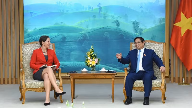 Общий вид приема. Фото: Чан Хай