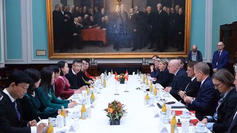 Общий вид встречи. Фото: ВИА