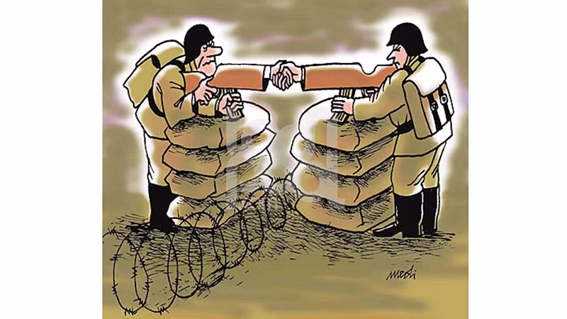 Карикатура Меди Белортая