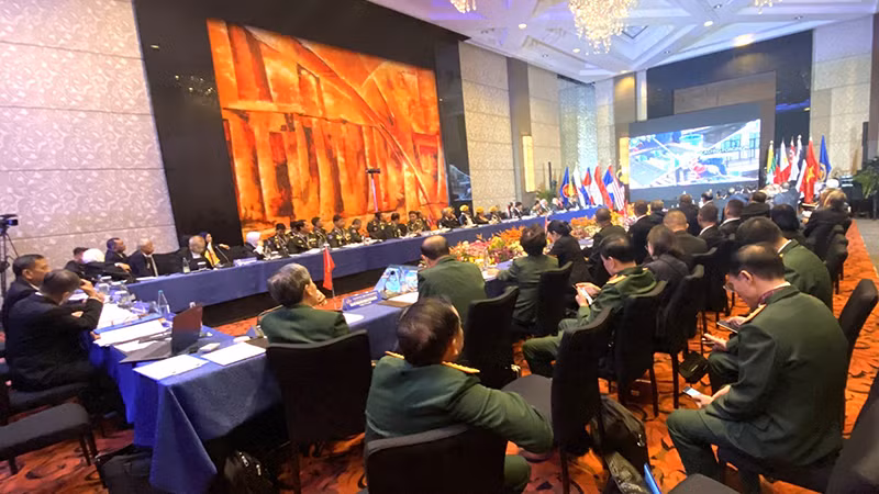 Общий вид конференции. Общий вид конференции.