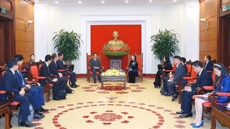 Общий вид приема. Фото: ВИА