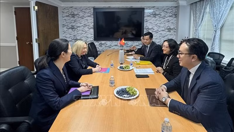 Общий вид встречи. Фото: ВИА