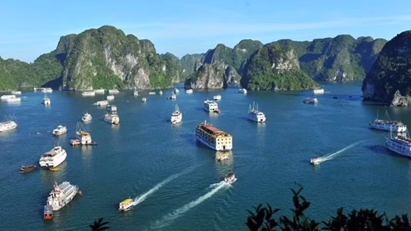 Бухта Халонг. Фото: ВИА