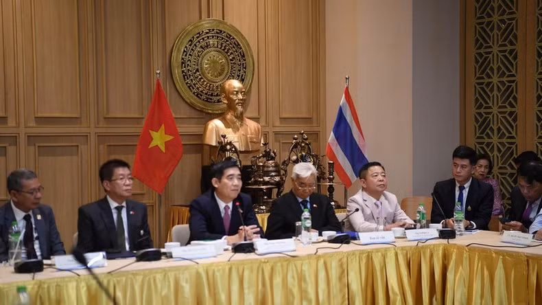 Конференция Тайско-вьетнамской ассоциации предпринимателей 2024 года.