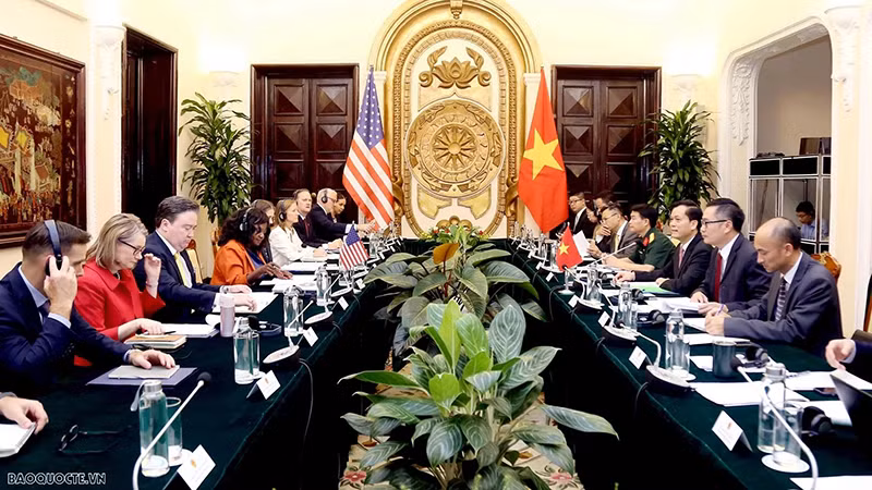 Общий вид диалога. Фото: baoquocte.vn