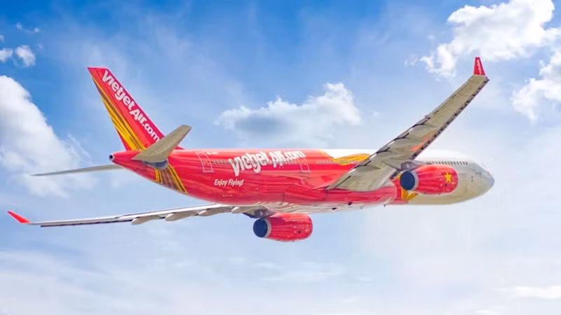 Авиакомпания Vietjet успешно преодолела последствия пандемии COVID-19, развила сеть внутренних рейсов и сосредоточилась на расширении международных. Фото: Vietjet 