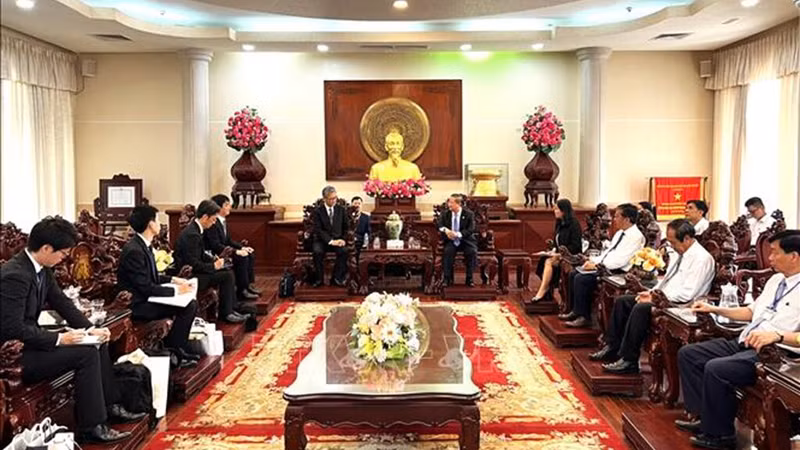 Общий вид рабочей встречи. Фото: ВИА