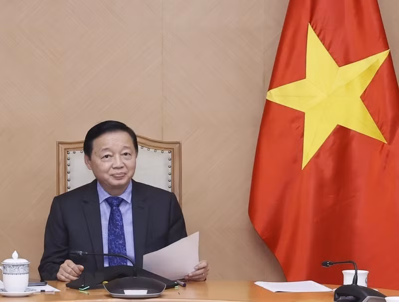 Вице-премьер Чан Хонг Ха. Фото: ВИА