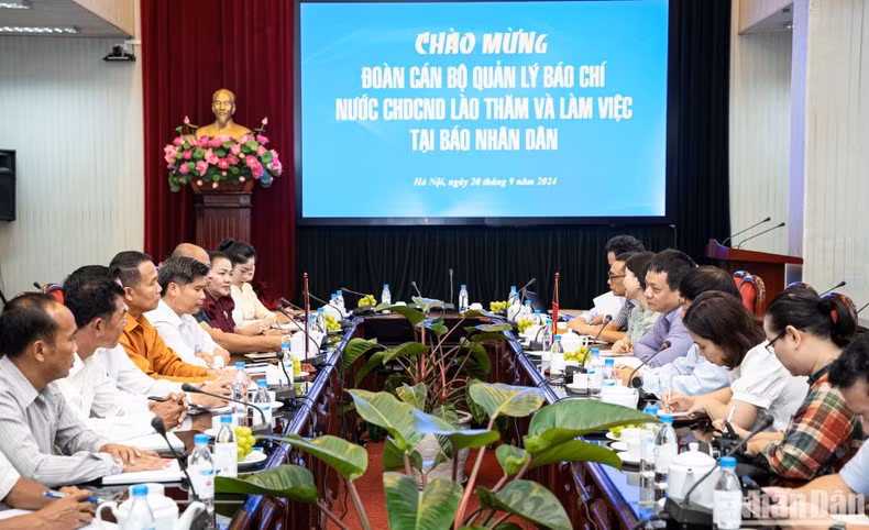 Общий вид рабочей встречи. Фото: Шон Тунг
