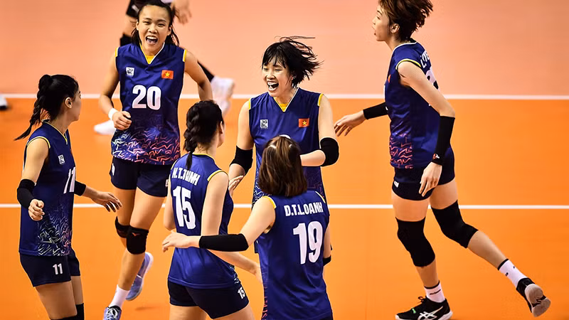 2023 год – самый успешный год в истории вьетнамского женского волейбола.