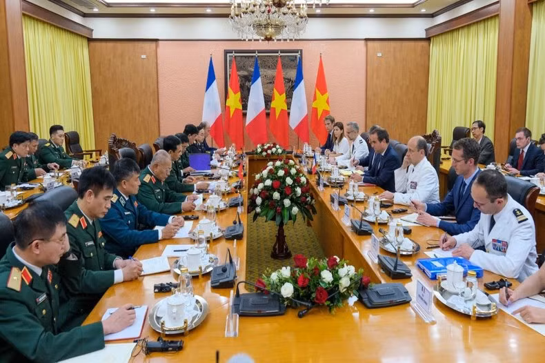 Общий вид переговоров.