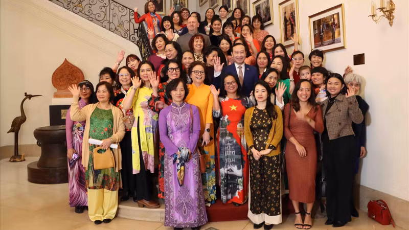 Участники конференции фотографируются на память. Фото: ВИА