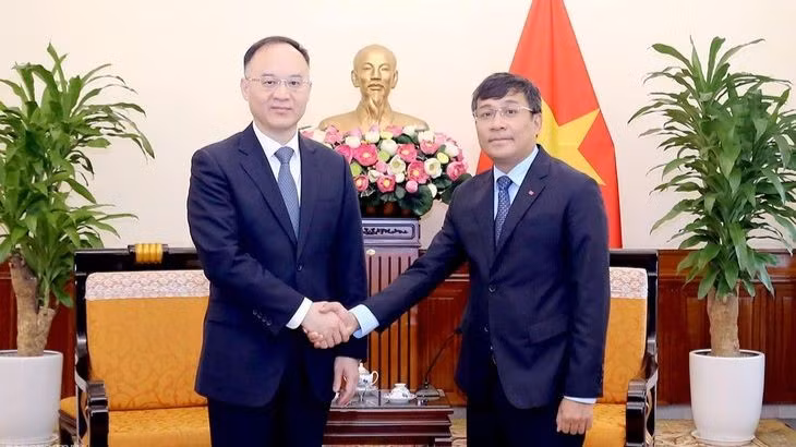 Стороны подробно обсудили меры по конкретизации и реализации общего понимания на высоком уровне. Фото: baoquocte.vn