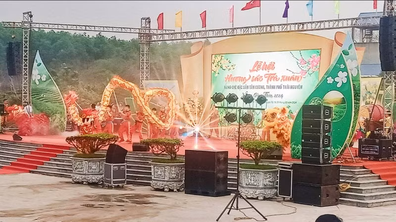 Фестиваль «Вкус весеннего чая – регион чая Танкыонг». 